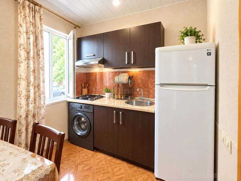 Kirayə verilir 2 otaqlı Mənzil Köhnə tikili 45 m² Bakı, Yasamal r., Elmlər Akademiyası m — Mənzil, Bakı (5)