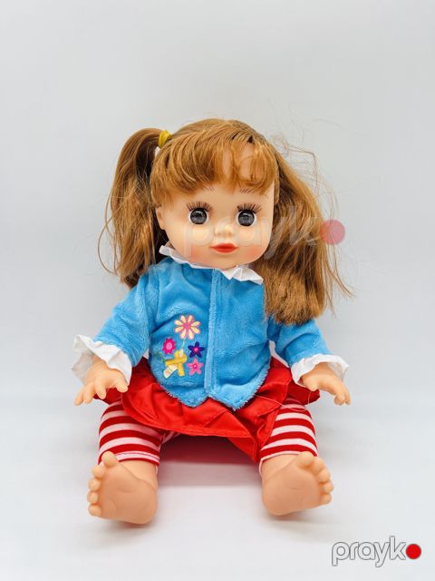 Kukla P20, plastik, mavi/qırmızı, 3 yaş — Bakı