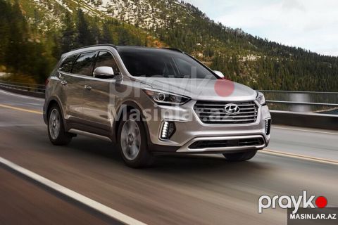Hyundai SantaFe, 2016 il — Bakı