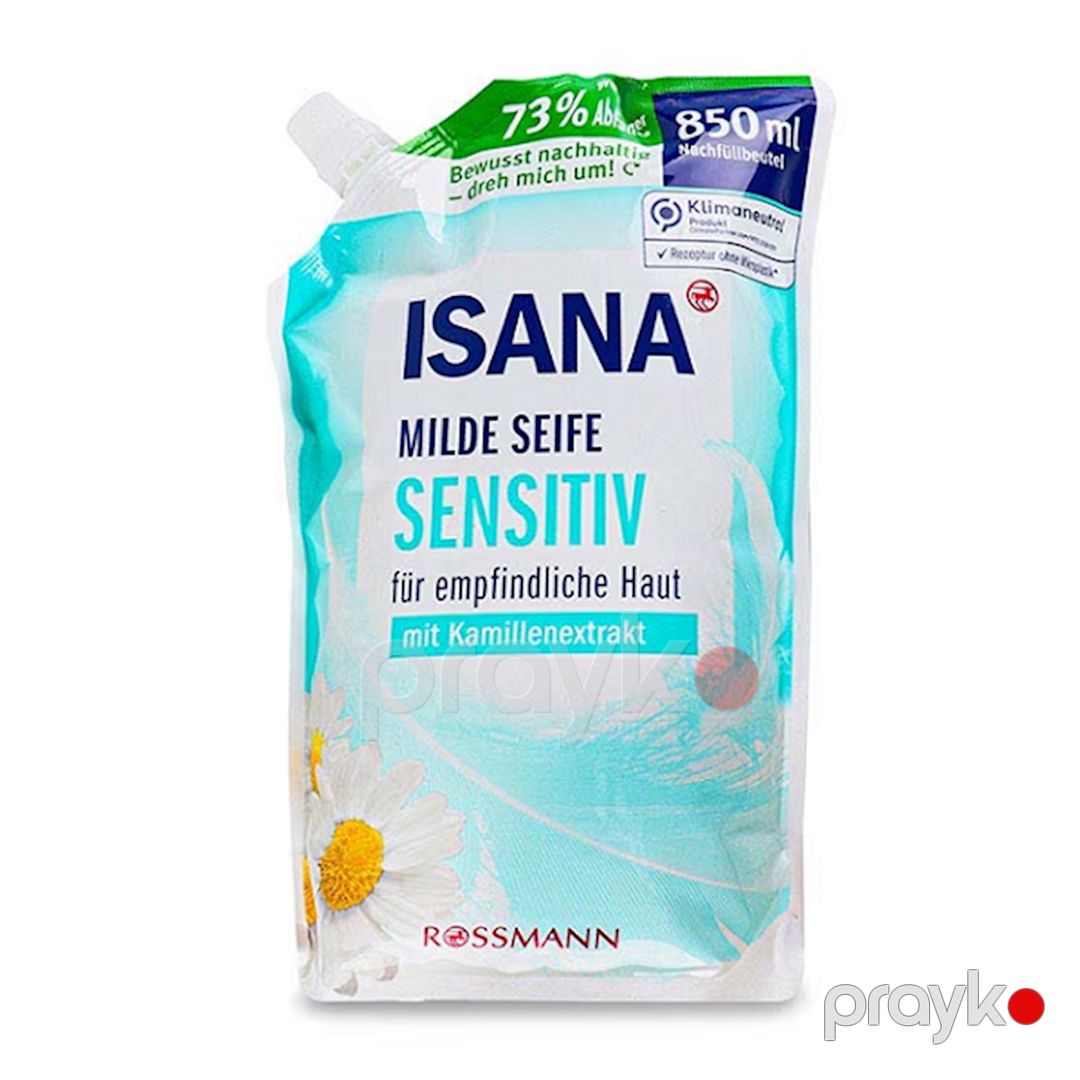 Maye sabun Isana Sensitiv 850 ml — Mallar, Bakı (2)