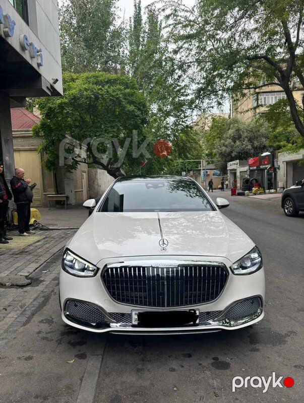 Mercedes S Class — Minik avtomobili icarəsi, Bakı (6)