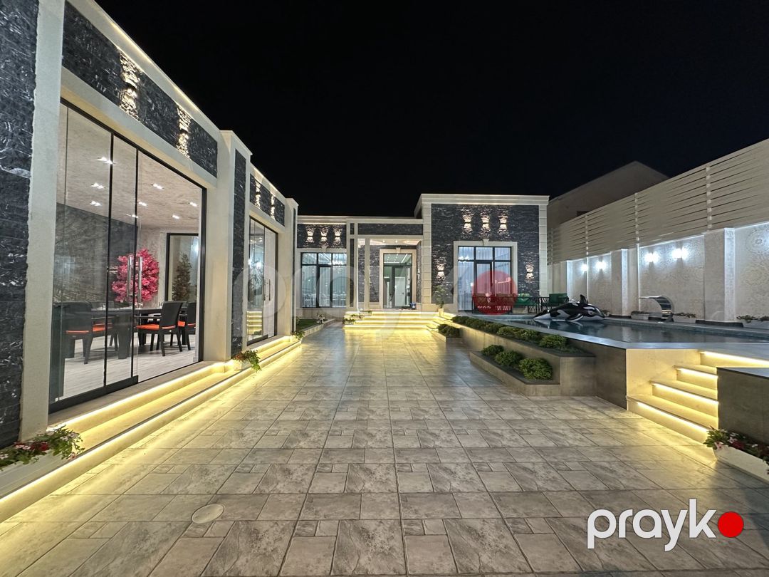 Satılır 4 otaqlı həyət evi/bağ evi 160 m² — Ev, villa, Bakı (8)