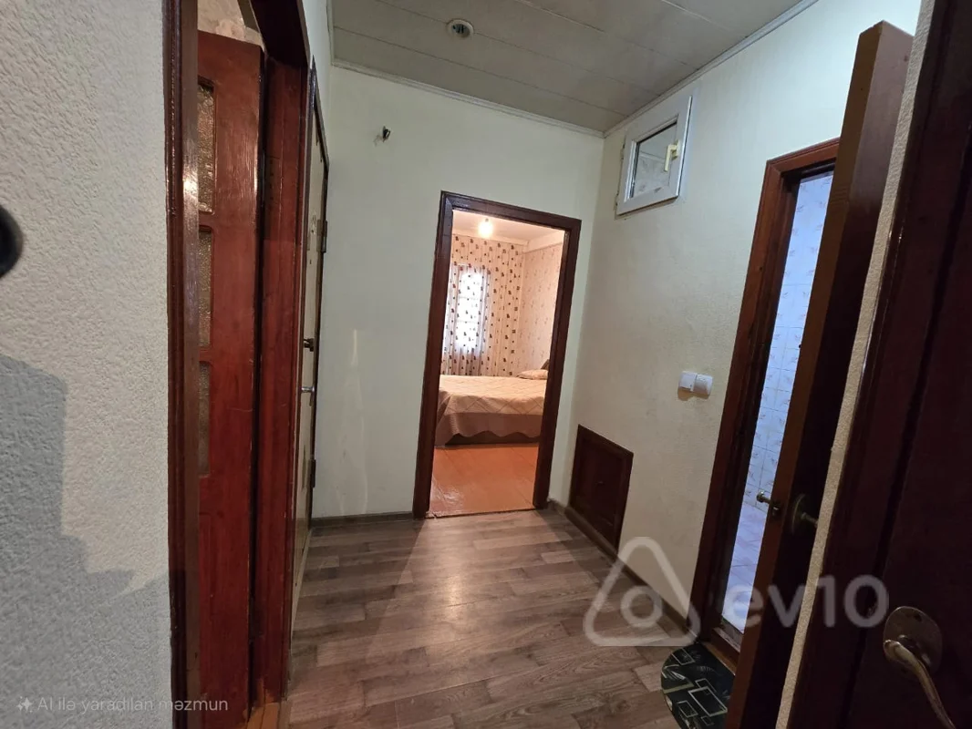 3 otaqlı mənzil, 72 m², Gunəsli — kirayə — Mənzil, Bakı (5)