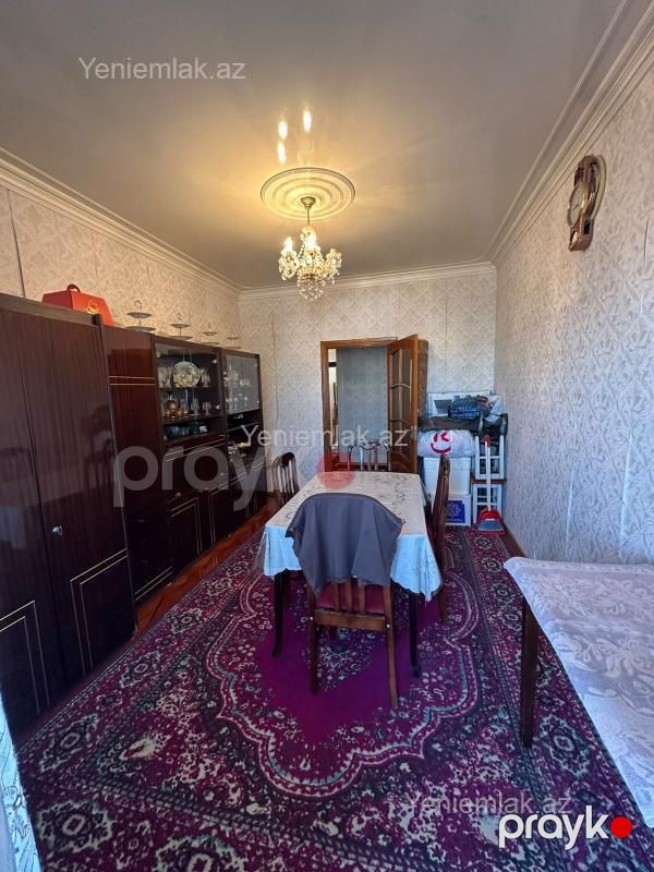 Satılır 5 otaqlı Bina evi menzil (Köhnə tikili), 120 m², Xətai rayonu — Mənzil, Bakı (3)
