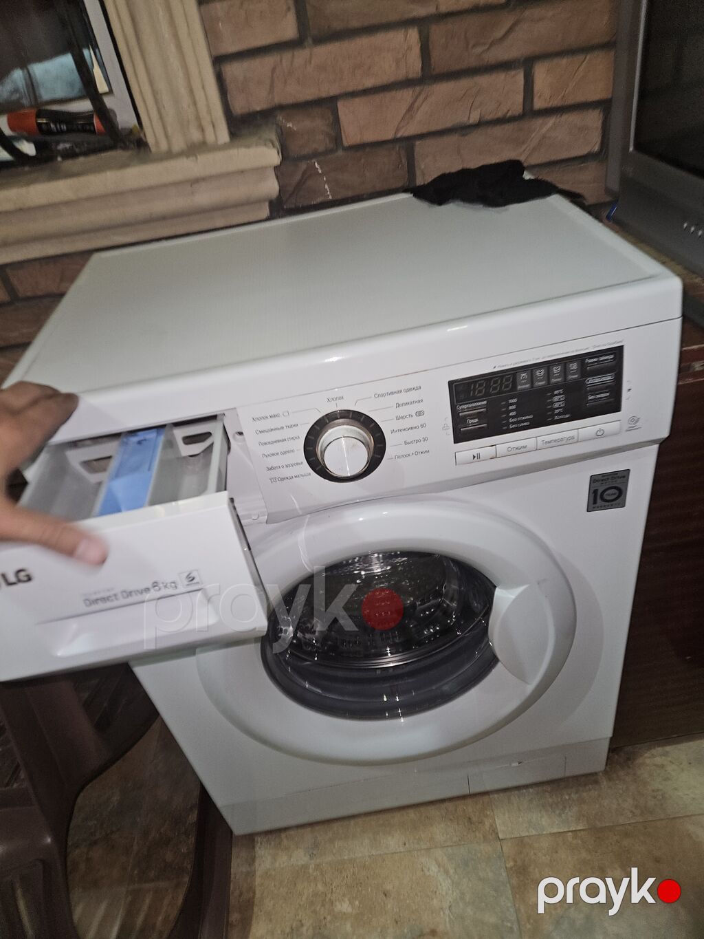 Lg 6 kq — Çamaşır maşınları, Bakı (2)