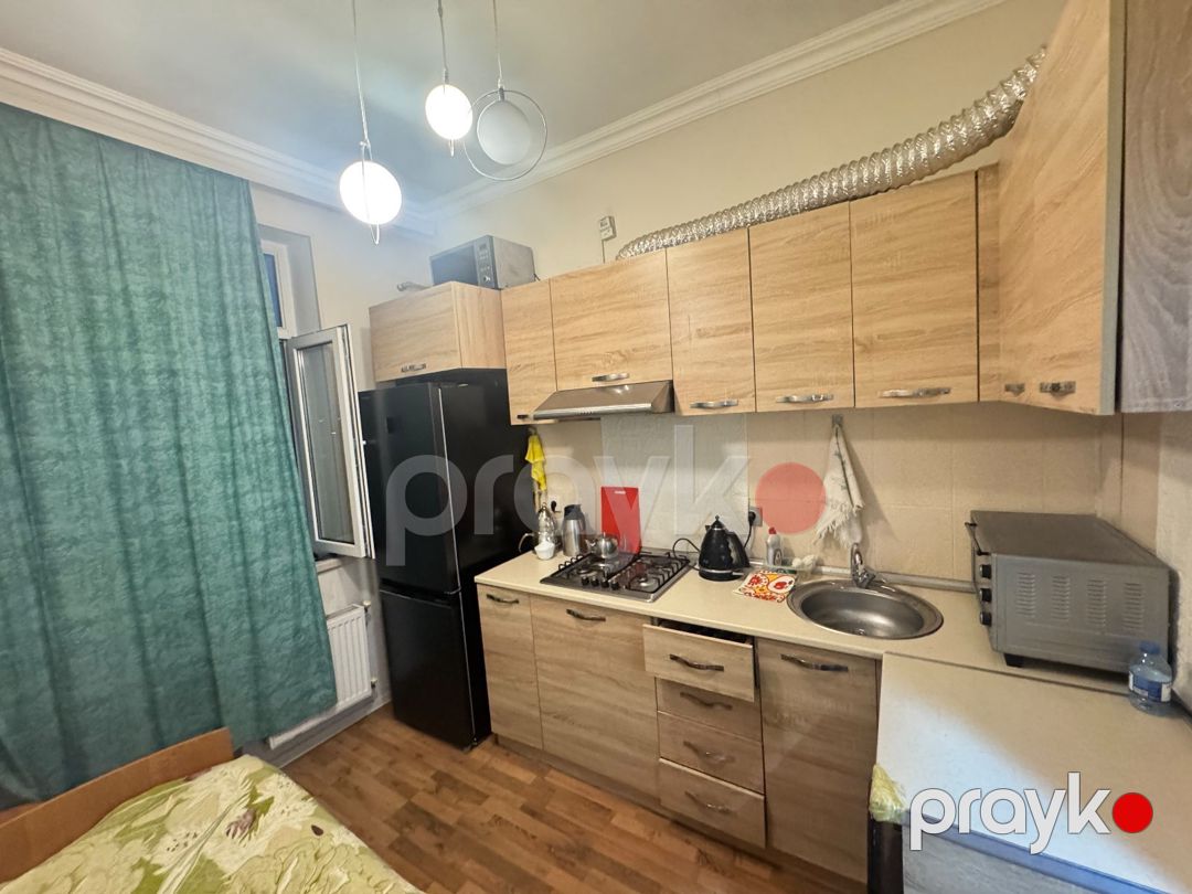 1-otaqlı yeni tikili, A.M.Şərifzadə küç., 38 m² — Mənzil, Bakı (8)
