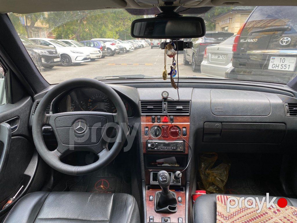 Mercedes C 220, 2.2 L, 2000 il, 350 000 km — Avtomobillər, Bakı (6)