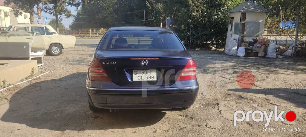 Mercedes C 240, 2.6 L, 2000 il, 400 000 km — Avtomobillər, Cəlilabad (4)