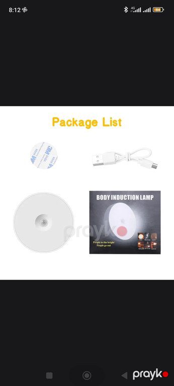 Sensorlu led işıqlar — İşıqlandırma, Bakı (4)