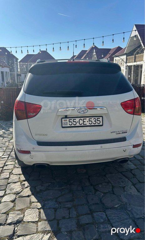 Hyundai Veracruz, 3.8 L, 2008 il, 325 000 km — Avtomobillər, Şəki (2)
