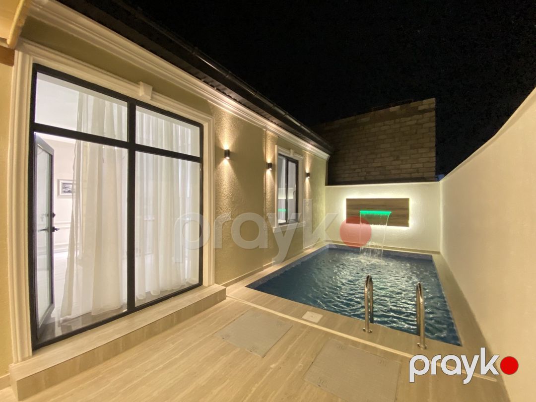 Satılır 4 otaqlı həyət evi/bağ evi 140 m² — Ev, villa, Bakı (2)