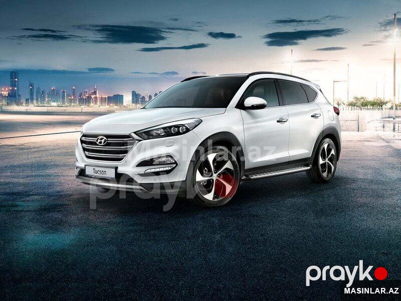 Hyundai Tucson, 2022 il — Minik avtomobili icarəsi, Bakı (2)