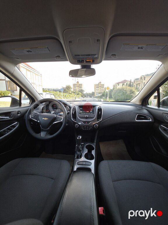 Chevrolet Cruze, 1.4 L, 2018 il, 124 000 km — Avtomobillər, Bakı (12)