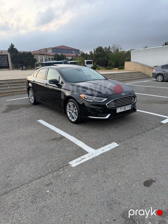 Ford Fusion (North America), 1.5 L, 2019 il, 257 495 km — Avtomobillər, Bakı (6)