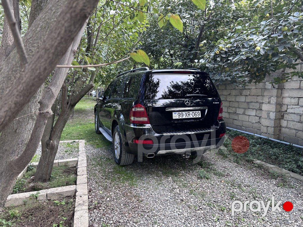 Mercedes GL 550 4MATIC, 5.5 L, 2007 il, 170 000 km — Avtomobillər, Xaçmaz (3)