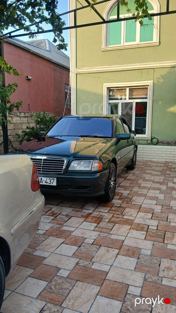 Mercedes C 240, 2.4 L, 2000 il, 405 771 km — Avtomobillər, Bakı (12)