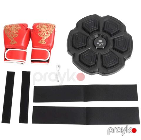 Boks məşqçisi WJHP02 qara — Bakı