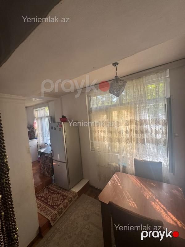 Satılır 1 otaqlı Bina evi menzil (Köhnə tikili), 30 m², Yasamal rayonu — Mənzil, Bakı (5)