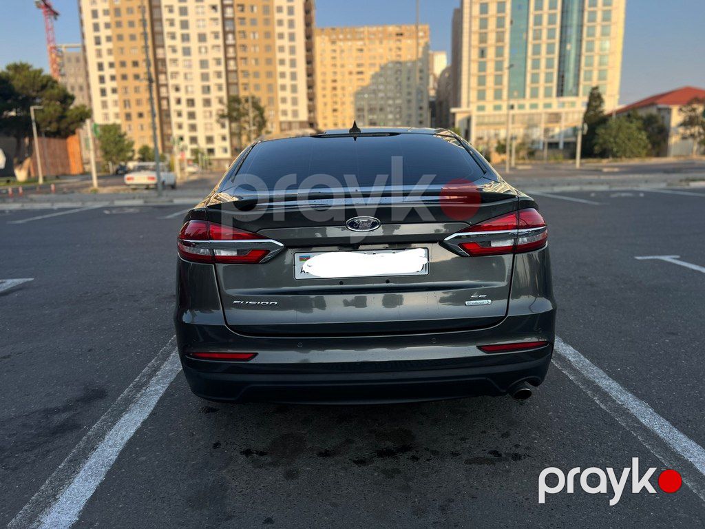 Ford Fusion (North America), 1.5 L, 2019 il, 105 000 km — Avtomobillər, Bakı (6)