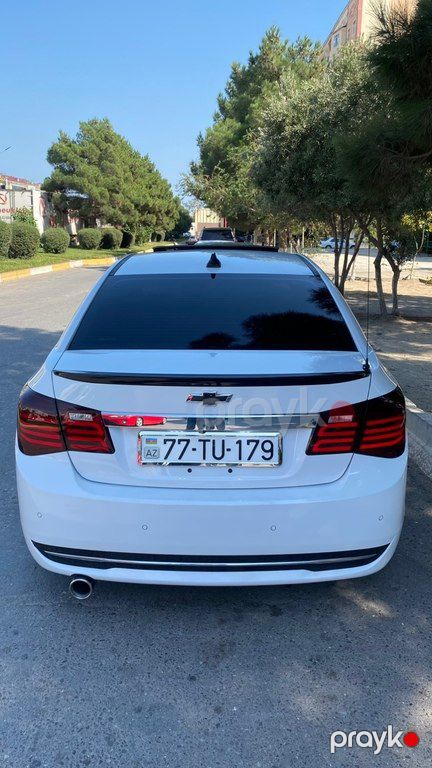 Chevrolet Cruze, 1.4 L, 2015 il, 170 000 km — Avtomobillər, Sumqayıt (2)