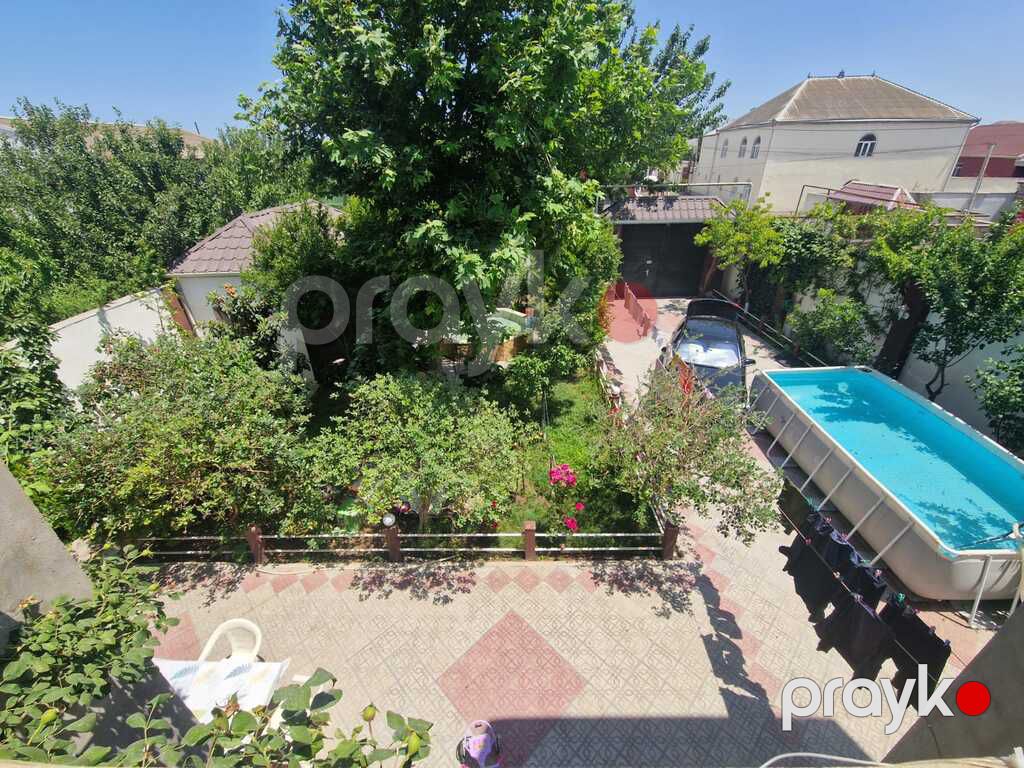 Satılır 6 otaqlı həyət evi/bağ evi 250 m² — Ev, villa, Bakı (10)
