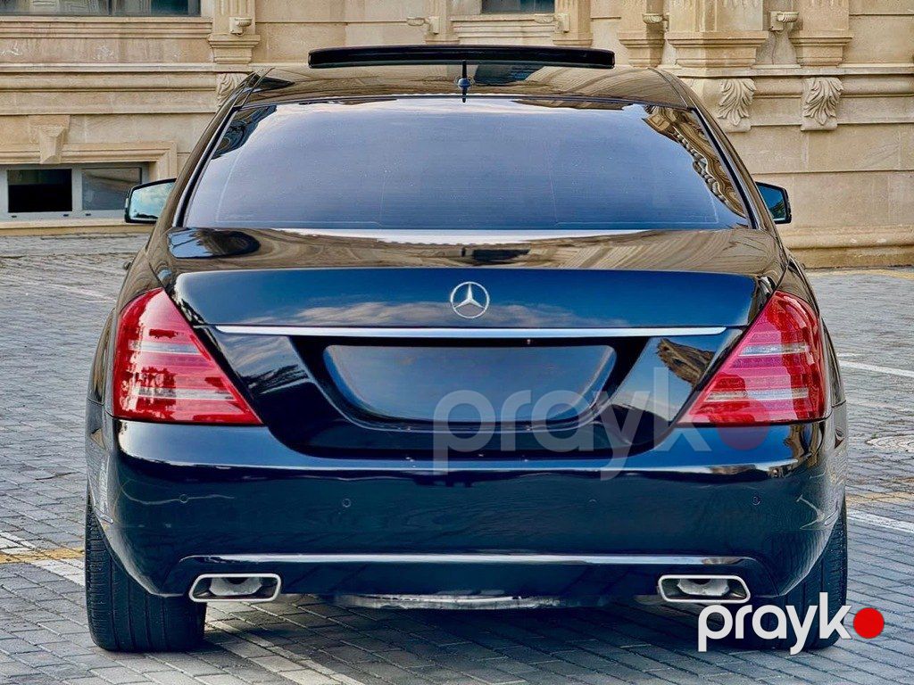 Mercedes S 350, 3.5 L, 2009 il, 274 000 km — Avtomobillər, Bakı (7)