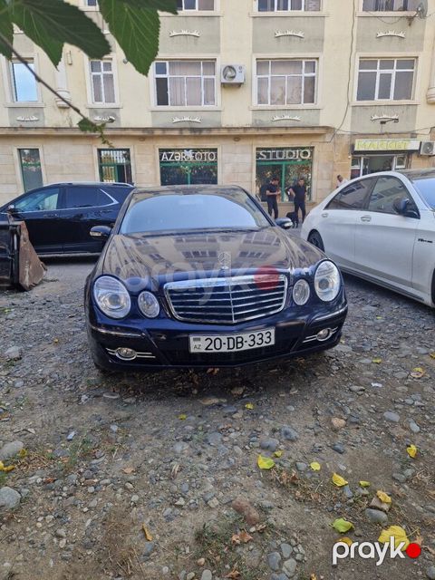 Mercedes E 280, 3.2 L, 2005 il, 399 000 km — Gəncə