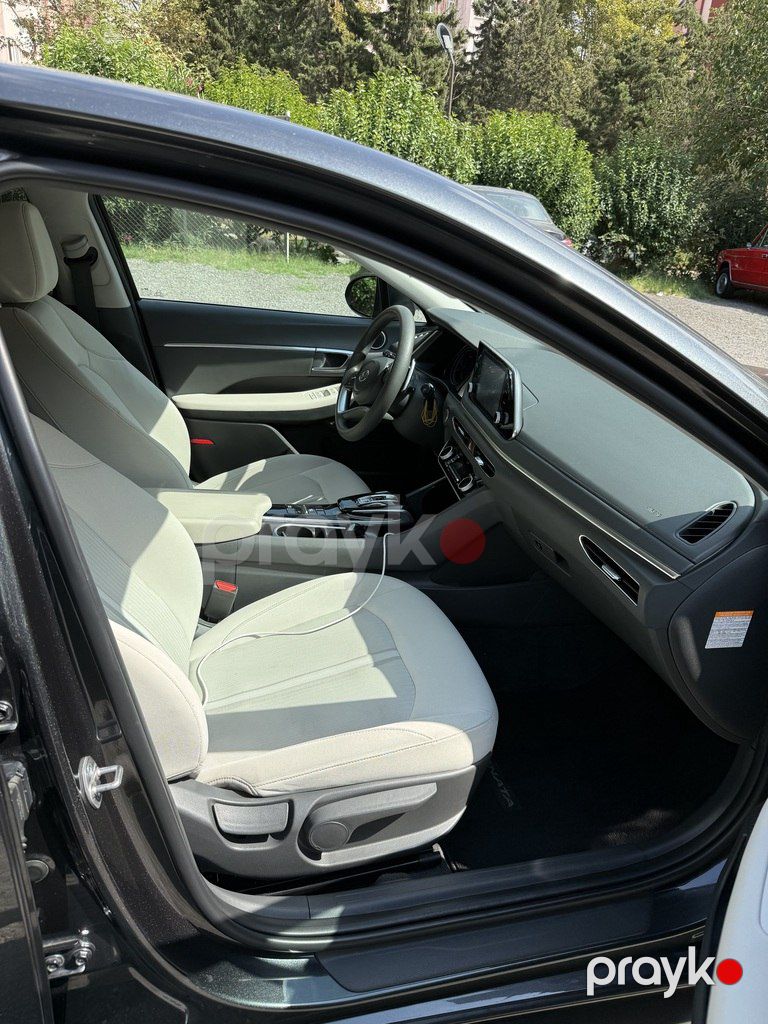 Hyundai Sonata, 2.0 L, 1.62 kWh, 2023 il, 74 500 km — Avtomobillər, Bakı (5)