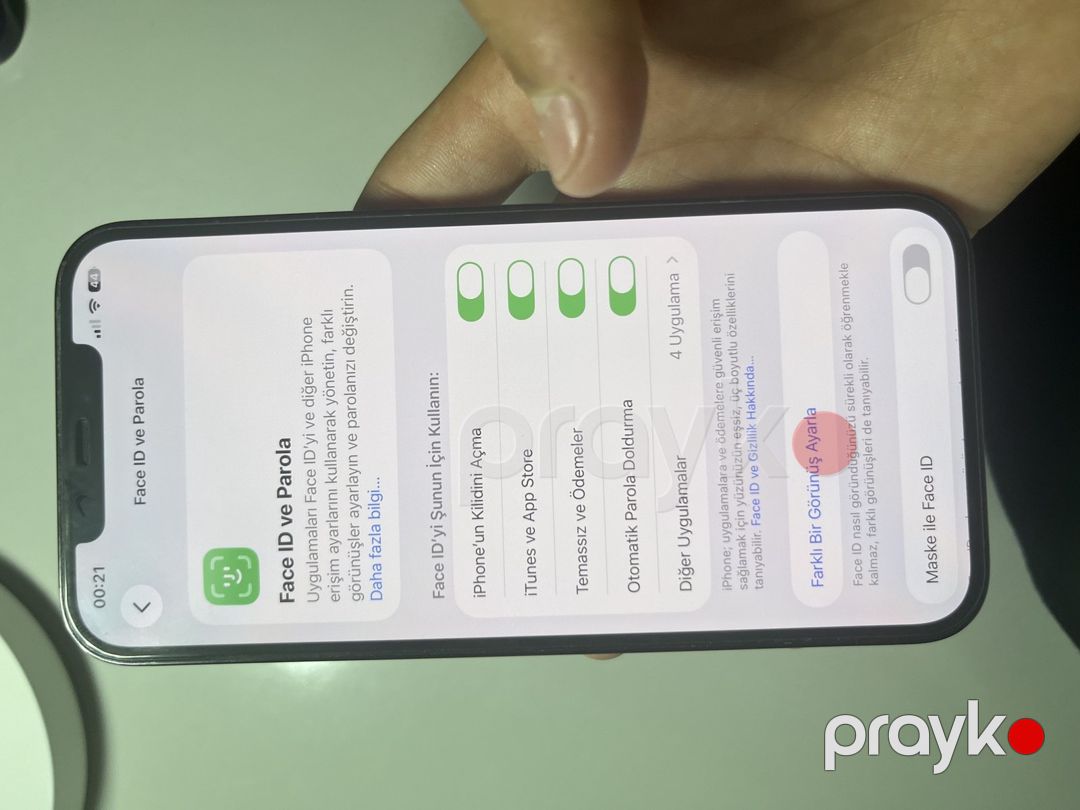 Apple iPhone 12 Pro Max Pacific Blue 128GB/6GB — Smartfonlar, Bakı (5)