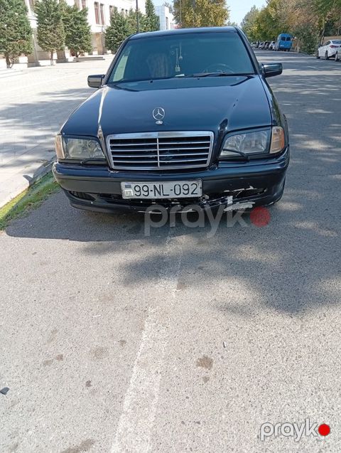 Mercedes C 180, 1.8 L, 1998 il, 555 845 km — Beyləqan