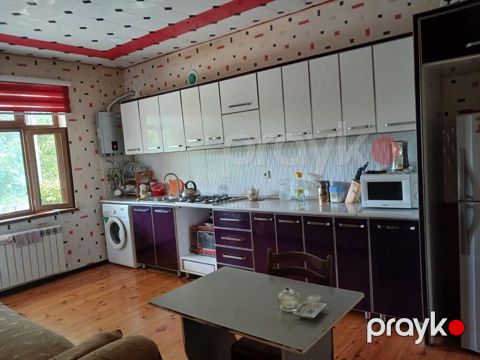 4 otaqlı, 114 kv. m, Kredit yoxdur, Orta təmir — Bərdə