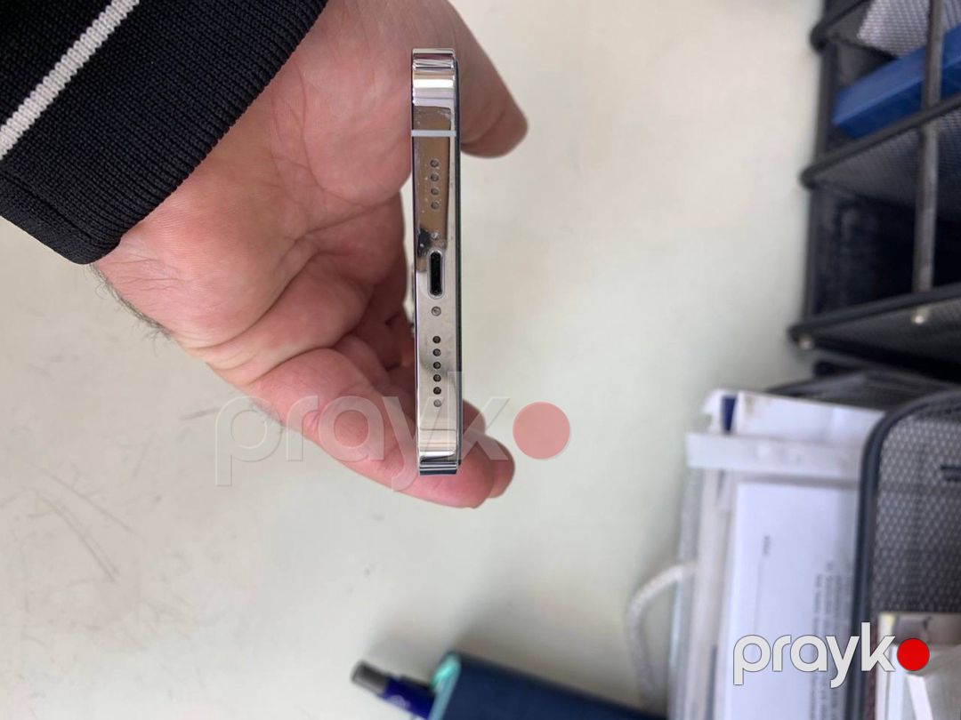 Apple iPhone 13 Pro Max Silver 512GB/6GB — Smartfonlar, Bakı (4)