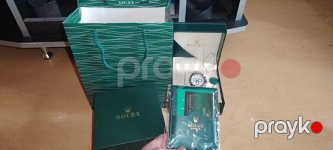Rolex Cosmograph Daytona (ağ siferblat, qara bezel). Barter yada — Bakı