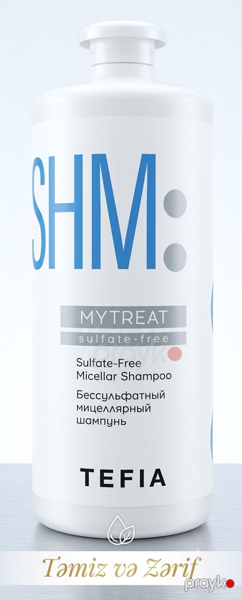 Şampun No Brand Mytreat Sulfate-Free 1000 ml — Bakı