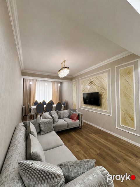Satılır 3 otaqlı yeni tikili 120 m² — Bakı