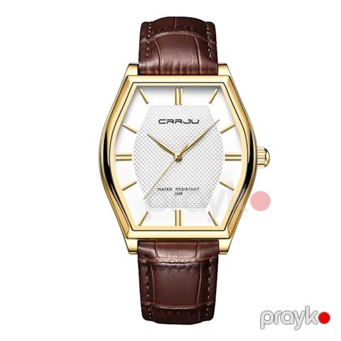 Qol saatı Crrju 5020 Gold/White — Bakı