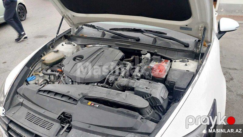 Hyundai Sonata 2023 — Minik avtomobili icarəsi, Bakı (6)