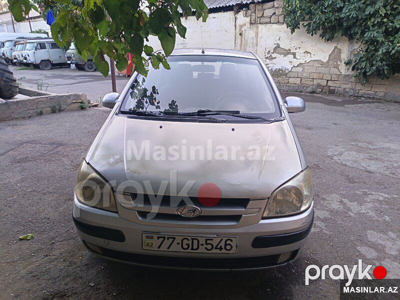 Hyundai Getz, 2003 il — Avtomobillər, Bakı (7)