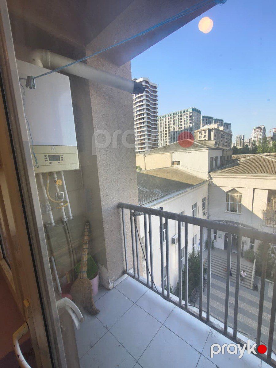 Satılır 1 otaqlı köhnə tikili 31 m² — Mənzil, Bakı (4)