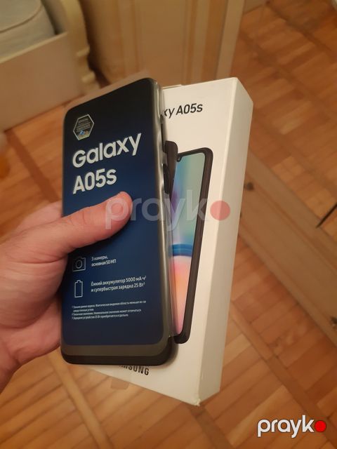 Samsung Galaxy A05s Black 128GB/4GB — Bakı