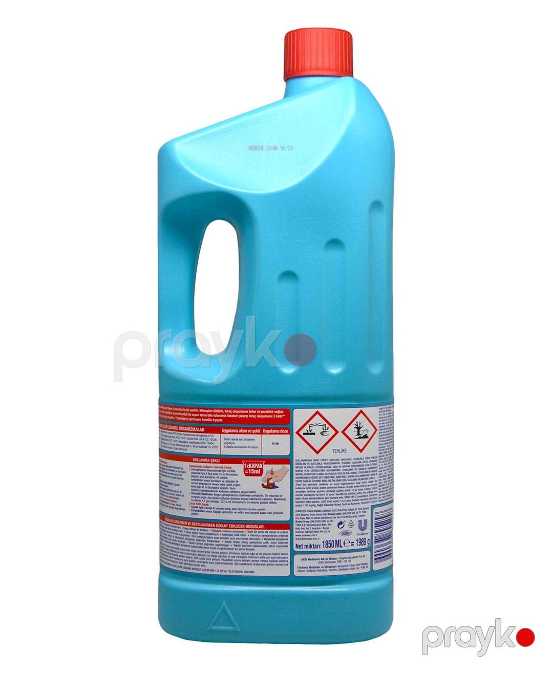 Maye vasitə tualet üçün Domestos Evkalipt təravətli 1850 ml — Mallar, Bakı (2)