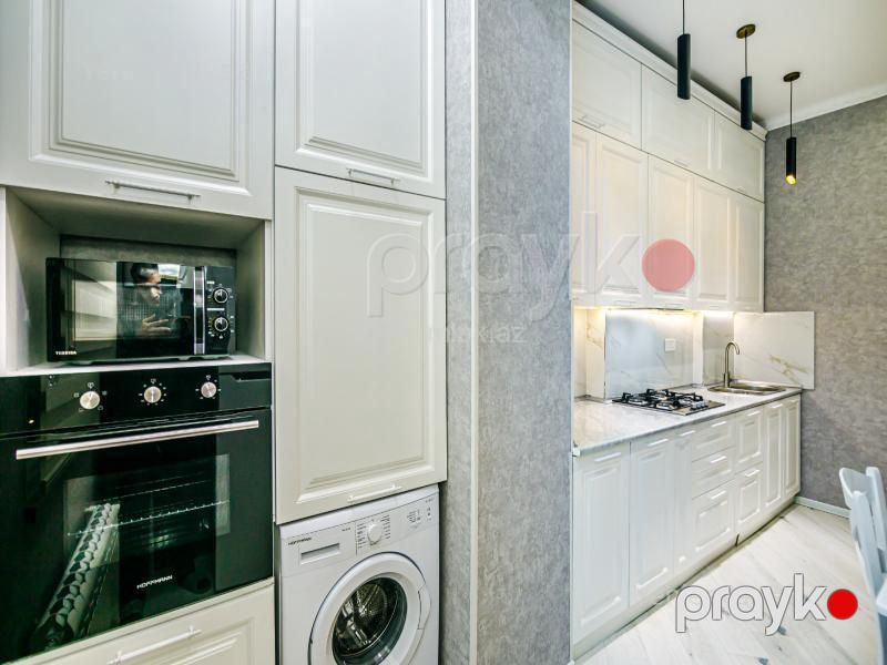 Günlük 3 otaqlı Bina evi menzil (Köhnə tikili), 68 m², Nəsimi rayonu — Mənzil, Bakı (11)