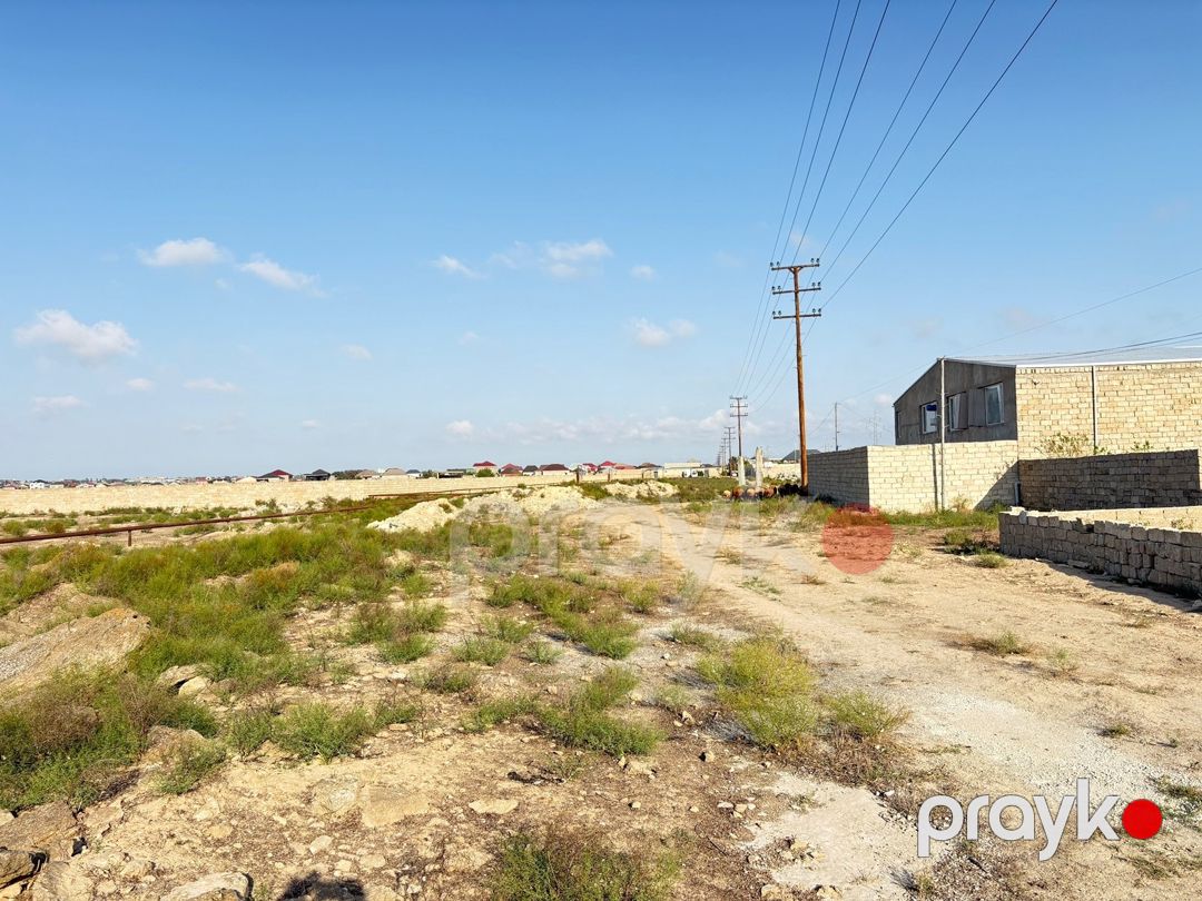 2.5 sot torpaq sahəsi, Suraxanı rayonu — Torpaq, Bakı (5)