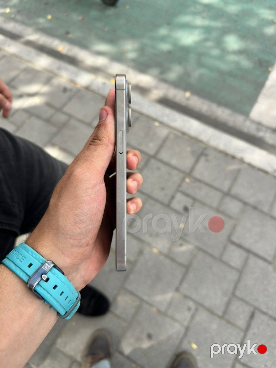 Apple iPhone 15 Pro Max Natural Titanium 256GB/8GB — Smartfonlar, Bakı (2)