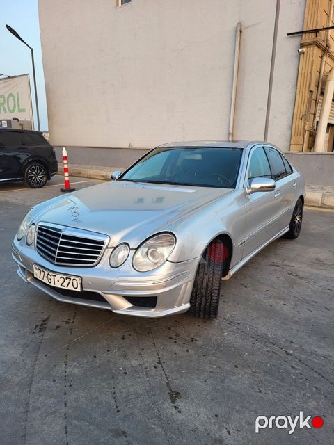 Mercedes E 270, 2.7 L, 2002 il, 524 000 km — Bakı