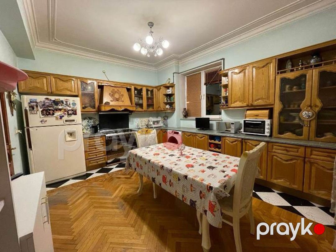 4-otaqlı yeni tikili, Səməd Vurğun küç., 160 m² — Mənzil, Bakı (6)