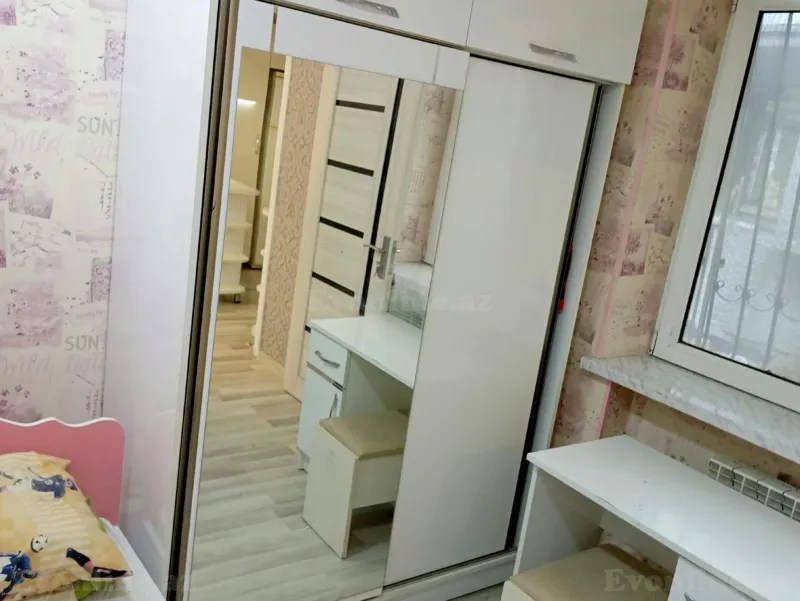 Kirayə verilir 3 otaqlı Mənzil Yeni tikili 54 m² Bakı, Yasamal r., İnşaatçılar m — Mənzil, Bakı (2)