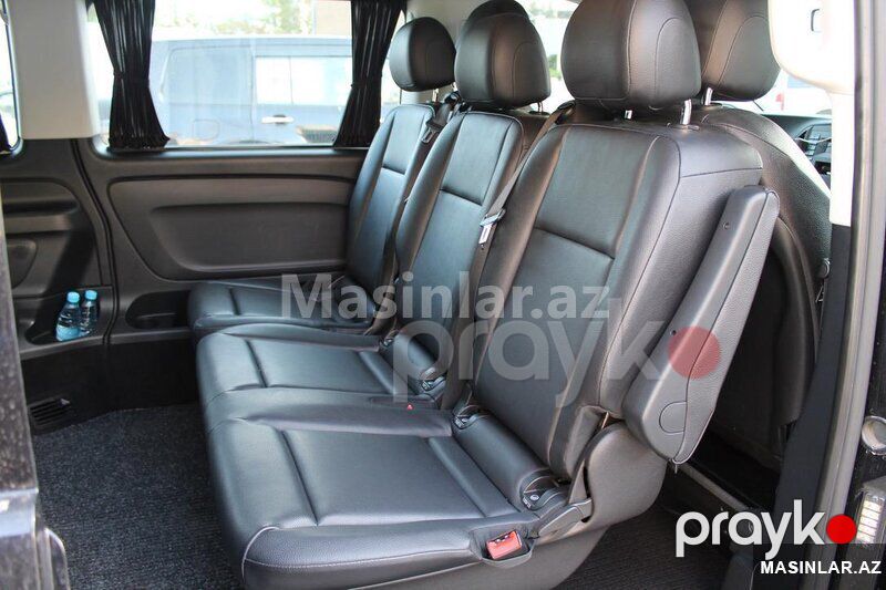Mercedes viano, 2015 il — Minik avtomobili icarəsi, Bakı (2)