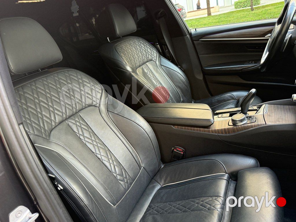 BMW 525, 2.0 L, 2017 il, 155 000 km — Avtomobillər, Bakı (10)
