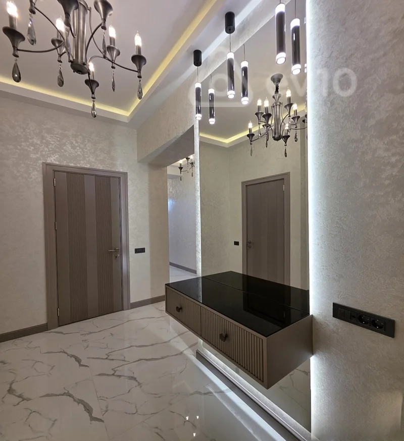 3 otaqlı mənzil, 120 m², Şamil Əzizbəyov küc — Mənzil, Bakı (5)